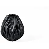 Morsø crna porculanska vaza Flame, visina 15 cm
