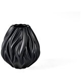 Morsø Vaza iz črnega porcelana Flame, višina 15 cm Cene