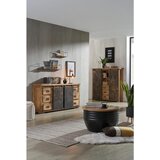 Landscape KOMODA, naravne barve, črna, barve bakra | Shoptok.si