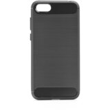  Gumijasti / gel etui Carbon za Huawei Y5 (2018) / Honor 7s - črni | Shoptok.si