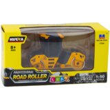  Metalni valjak za cesto za igro Huina 1:50 - rumena | Shoptok.si
