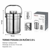 KMT Posuda za čuvanje hrane, 2 L | Eponuda.com