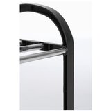YES EVERYDAY Črno plastično stojalo za čevlje 50,5x57x19 cm Hallfrid – | Shoptok.si