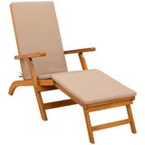  Ležaljka koja se može preklopiti i nagnuti 55 x 146 x 91 cm | shoptok.hr