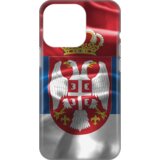  Silikonska maska za iPhone 14 Pro 6.1 SRB Print Skin crvena | ePonuda.com