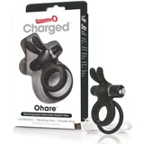 The Screaming O - Charged Ohare Rabbit Vibe Black