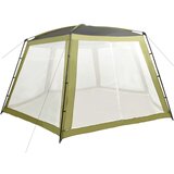 vidaXL šator za bazen od tkanine 660 x 580 x 250 cm zeleni | shoptok.hr