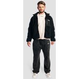 GymBeam Muška jakna Sherpa Black | Eponuda.com