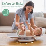 Momcozy Multifunkcijska bebina vaga od g 50 do 150 kg, vaga za kućne ljubimce AZ001-WH12BA-A | shoptok.hr