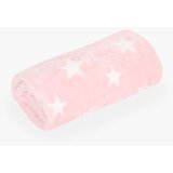 Jungle ćebe zvezdica roze 100x130cm | ePonuda.com
