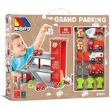  Molto: Nature Grand Parking Lesena parkirna garaža igralni set | Shoptok.si