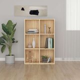 Ormarić za knjige / komoda boja hrasta 66 x 30 x 97 8 cm iverica | shoptok.hr