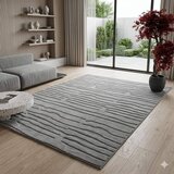  Tepih Carmel Sivi reljefni | 200×290 cm Cene