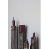 Mette Ditmer Denmark Tamno ljubičasti keramički dozator sapuna 120 ml Lotus Play – | shoptok.hr