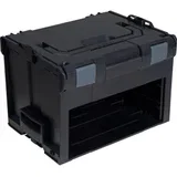 LS-BOXX 306 6100000326 kutija za alat prazna ABS crna (D x Š x V) 442 x 357 x 321 mm