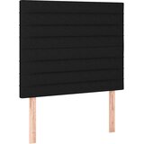  Okvir kreveta bez madraca crni 120 x 200 cm od tkanine | shoptok.hr