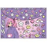 Luna Luna: Must BFF mapa A4 s patentom | Shoptok.si