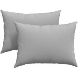  Jastučići za sofu 2 pcs Oblačnosiva 70 x 50 cm tkanina | shoptok.hr
