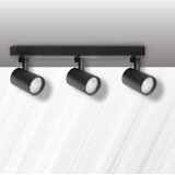 SPOT svetlo LYNX 3xGU10/10W/230V crno | Eponuda.com