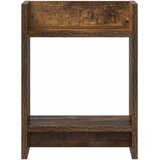  Stalak za biljke s policom Dimljeni Hrast 30 x 30 x 40 cm | shoptok.hr