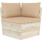  Kutna sofa od paleta s jastucima impregnirana smrekovina | shoptok.hr