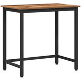 Stol Staro drvo 100 x 50 x 76,5 cm Inženjerska drva i čelik | Eponuda.ba
