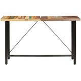 vidaXL barski stol 180 x 70 x 107 cm od masivnog obnovljenog drva | shoptok.hr