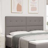  Naslon za glavo S gumbi v taupe barvi 180 cm iz blaga, (22051506) Cene