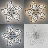 Brilagi prigušiva plafonska led lampa twist LED/125W/230V 3000-6500K + daljinski upravljač | Eponuda.com