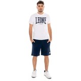 Leone 1947 Majice & Polo majice Man T-Shirt Short Sleeves Big Logo Bela | Shoptok.si