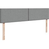  Otomanski krevet s madracem&LED svijetlosivi 180x200cm tkanine | shoptok.hr