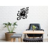 Moderna stenska ura ROMAN NH010 (samolepilne stenske ure) | Shoptok.si