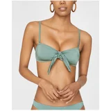 Koton Bikini Top - Green - Plain