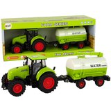  Tractor With Big Wheel Trailer Green Farm | shoptok.hr