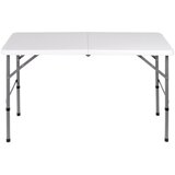 Vilde sklopivi catering stol 2u1 120 × 60 cm – podesiva visina 49/73,5 cm | shoptok.hr