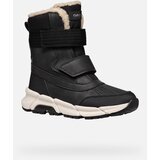 Geox Black boys' ankle boots Flexyper Plus - Boys | Shoptok.si