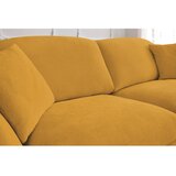 Bobochic Paris Žuta sklopiva sofa 235 cm Cezanne – | shoptok.hr