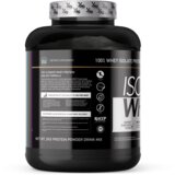 Basic Supplements iso-pro whey 2kg – izolovani protein visokog kvaliteta - crna čokolada | ePonuda.com
