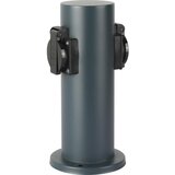  Brilagi - Spoljni stub sa 2 SCHUKO utičnice PILLAR 230V IP44 antracit | Eponuda.com