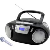 Soundmaster SCD5800SW N/A ukw, USB, kaseta, radio snimač uklj. mikrofon crna | Eponuda.ba