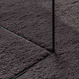  Tepih HUARTE Antracit 120 x 170 cm Poliester Slike