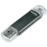 USB-ključ FlashPen LaetaTwin, 32 GB, USB 2.0, microUSB