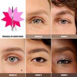 Benefit BROWminoes set za obrve nijansa 3.5 Medium Brown 1 kom | shoptok.hr