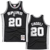 Mitchell And Ness Manu Ginobili 20 San Antonio Spurs 2002-03 Mitchell & Ness Swingman dres Cene