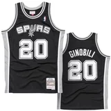 muški Manu Ginobili 20 San Antonio Spurs 2002-03 Mitchell & Ness Swingman dres