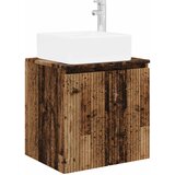 vidaXL Umivalnik s pritrditev na steno Star les 53 x 35 x 63 cm, (5000245425) | Shoptok.si