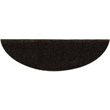  Prostirke za stepenice, samoljepljive, 15 kom, 56x17x3 cm, tamnosmeđe, poluokrugle | shoptok.hr