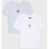 Sinsay Pamučne majice 2 pack Lilo & Stitch | shoptok.hr