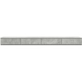  Ladice za krevet s ladicama Betonski sivi 180 x 36,5 x 16,5 cm | shoptok.hr