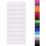 vidaXL Ručnici z tuširanje 10 kom bijeli 70x140 cm 360 gsm 100% pamuk | shoptok.hr